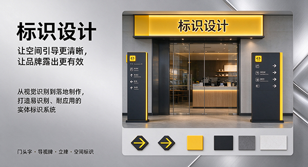 江宁区标识设计