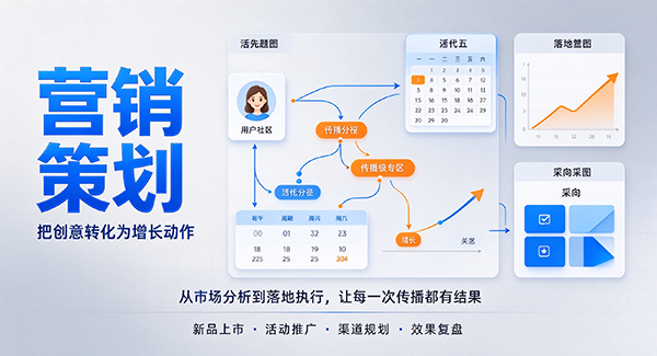 江宁区营销策划